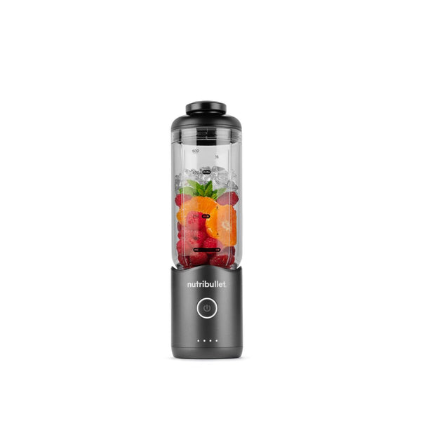 Nutribullet Harmaa Kuppiblenderi 600 ml - Vuodevaatteet.fi