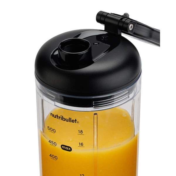 Nutribullet Harmaa Kuppiblenderi 600 ml - Vuodevaatteet.fi