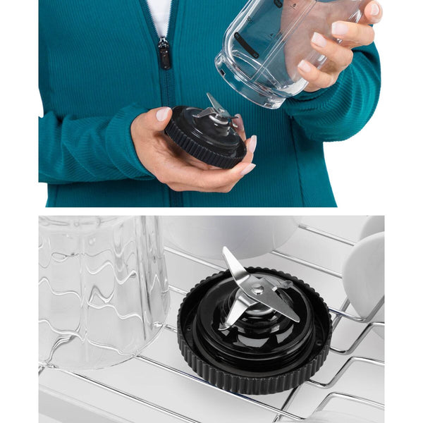 Nutribullet Harmaa Kuppiblenderi 600 ml - Vuodevaatteet.fi