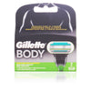 Gillette Body laturi 2 vaihtopakkausta