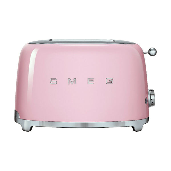 Smeg 50-luvun tyylinen leivänpaahdin, vaaleanpunainen