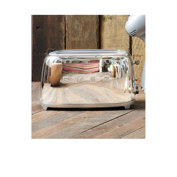 Smeg Leivänpaahdin Kromi 950 W