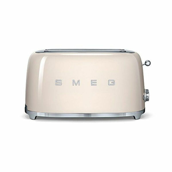 Smeg Valkoinen Leivänpaahdin 1500 W - Vuodevaatteet.fi