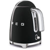 Smeg vedenkeitin, musta, 1,7 L, 2400 W