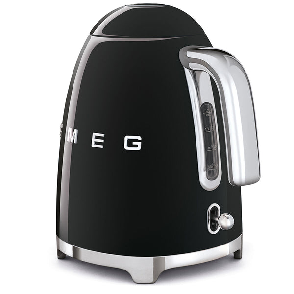 Smeg vedenkeitin, musta, 1,7 L, 2400 W