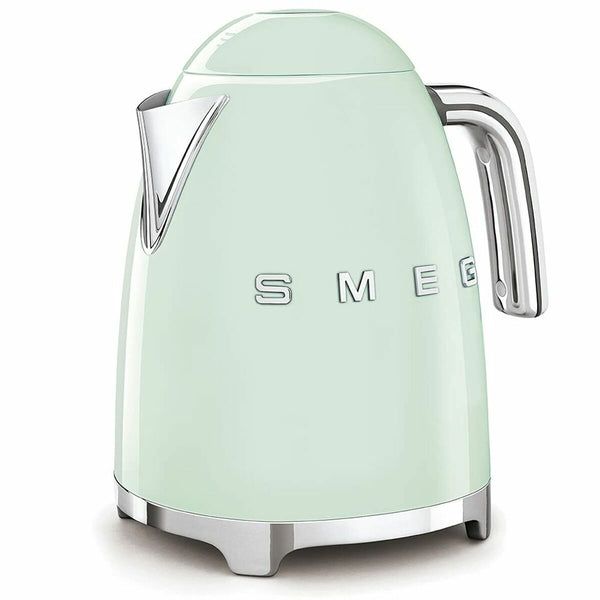 Smeg Vedenkeitin Vihreä 1,7 L - Vuodevaatteet.fi