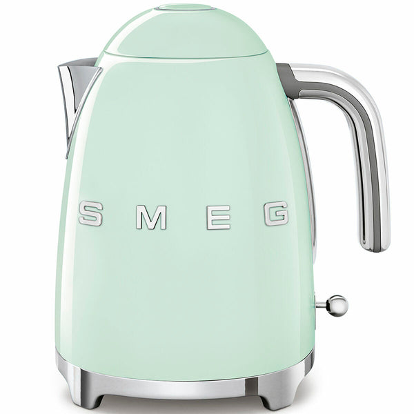 Smeg Vedenkeitin Vihreä 1,7 L - Vuodevaatteet.fi