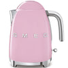 Smeg 50-luvun tyylinen pinkki vedenkeitin