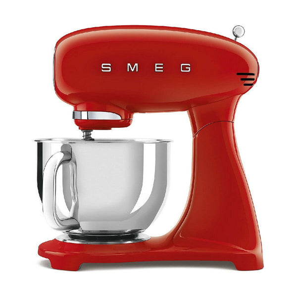 Smeg Punainen Taikinasekoitin 800 W 4,8 L - Vuodevaatteet.fi