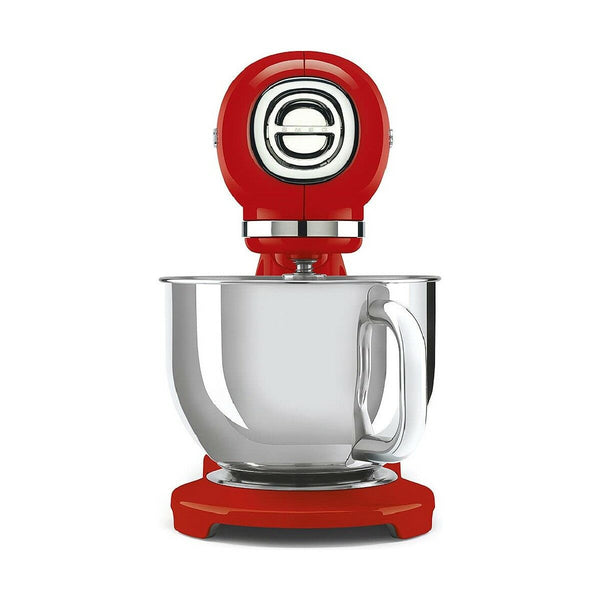 Smeg Punainen Taikinasekoitin 800 W 4,8 L - Vuodevaatteet.fi