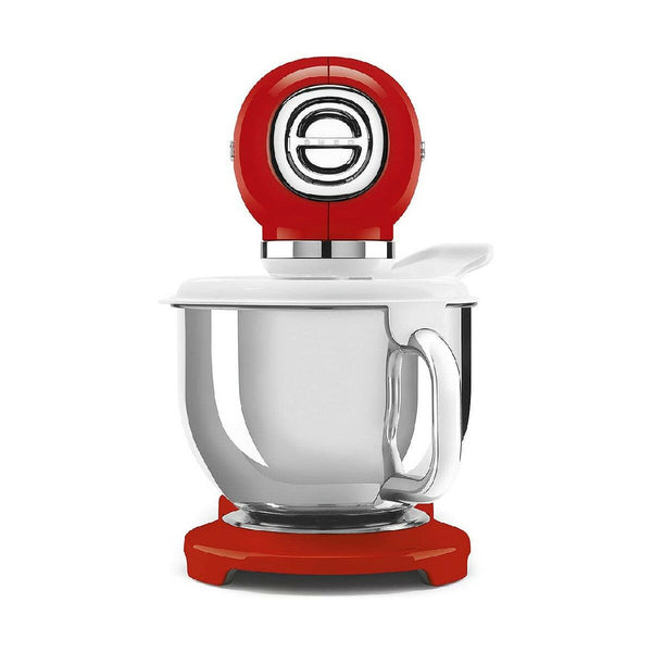 Smeg Punainen Taikinasekoitin 800 W 4,8 L - Vuodevaatteet.fi
