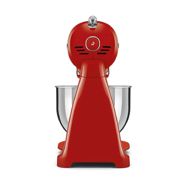 Smeg Punainen Taikinasekoitin 800 W 4,8 L - Vuodevaatteet.fi