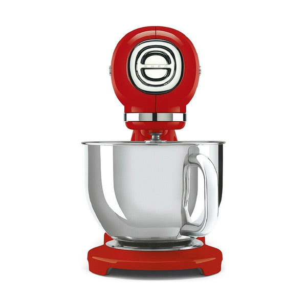 Smeg Punainen Taikinasekoitin 800 W 4,8 L - Vuodevaatteet.fi