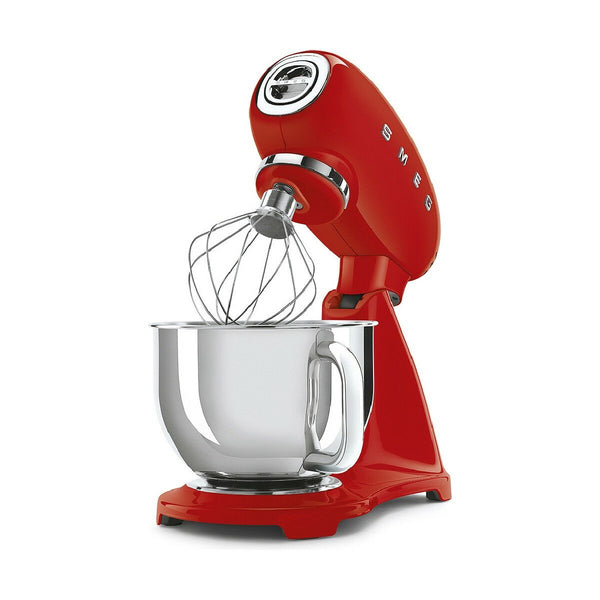 Smeg Punainen Taikinasekoitin 800 W 4,8 L - Vuodevaatteet.fi