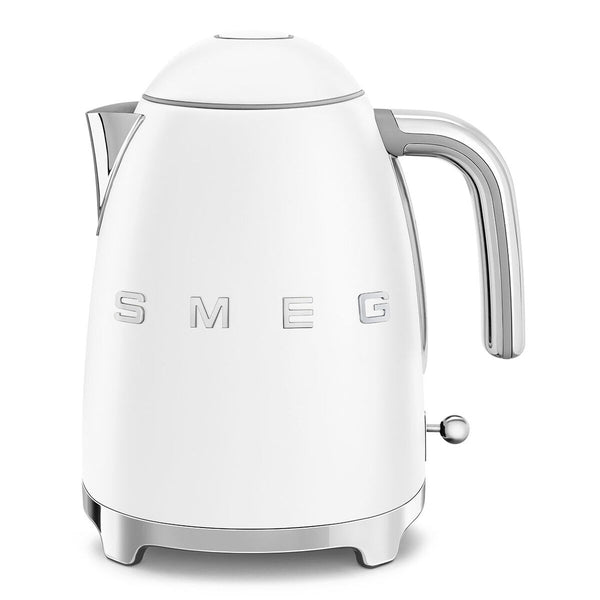 Smeg Vedenkeitin 1,7 L Valkoinen - Vuodevaatteet.fi