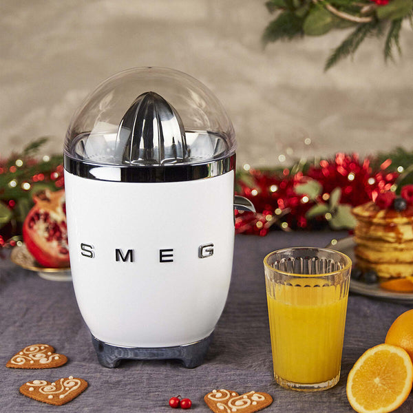 Smeg sähkömehustin valkoinen 70 W