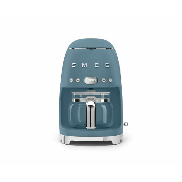 Smeg Sininen Suodatinkahvinkeitin 1,4 L - Vuodevaatteet.fi