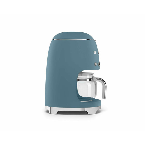 Smeg Sininen Suodatinkahvinkeitin 1,4 L - Vuodevaatteet.fi