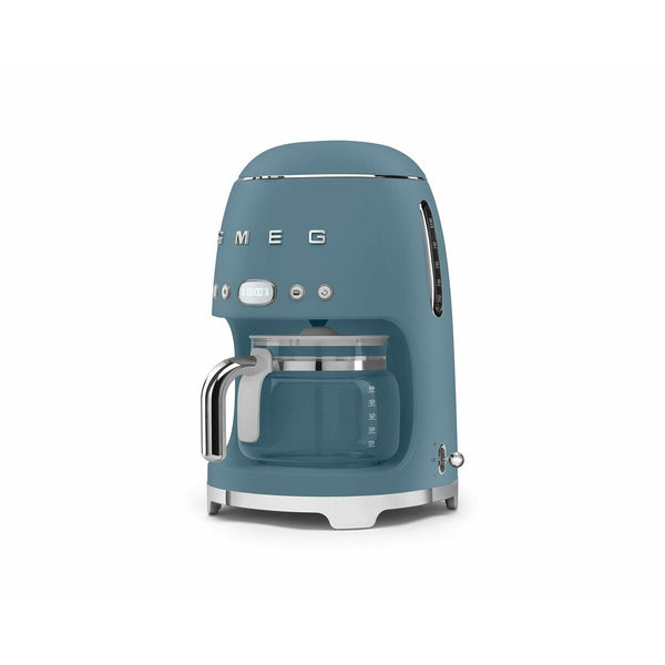 Smeg Sininen Suodatinkahvinkeitin 1,4 L - Vuodevaatteet.fi