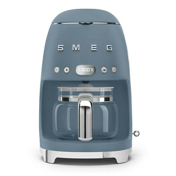 Smeg Sininen Suodatinkahvinkeitin 1,4 L - Vuodevaatteet.fi
