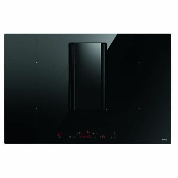 Elica Induktioliesitaso Musta 78 cm