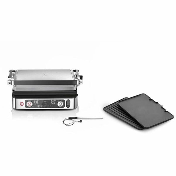 Braun Multi Grill 9 Pro sähkögrilli 2200 W - Vuodevaatteet.fi