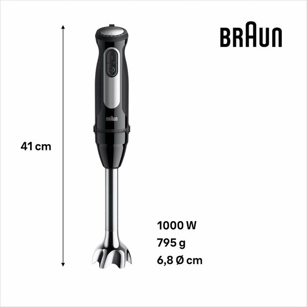 Braun MultiQuick 5 Pro käsisekoittimet