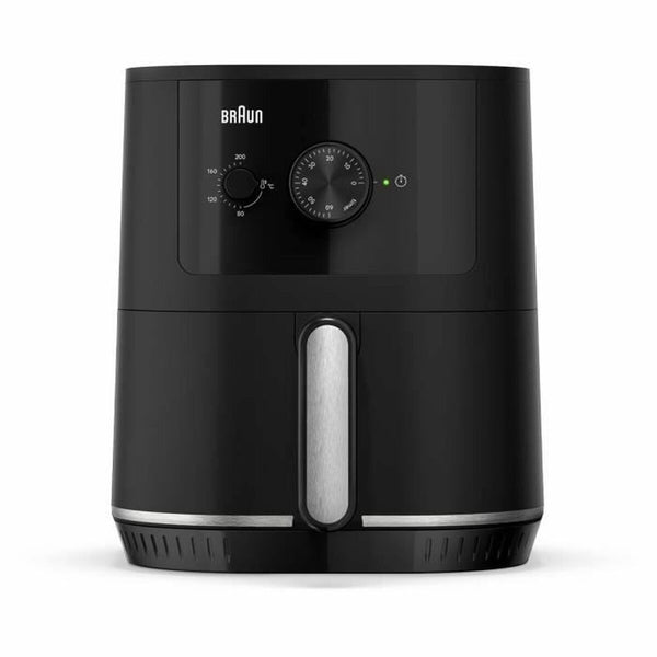 Braun Airfryer Musta 1500 W - Vuodevaatteet.fi
