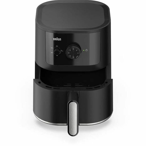 Braun Airfryer Musta 1500 W - Vuodevaatteet.fi