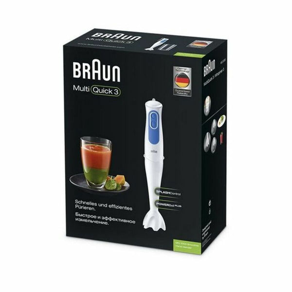 Braun Sauvasekoitin MQ 3000 Smoothie - Vuodevaatteet.fi
