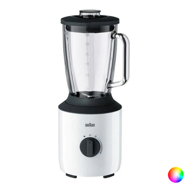 Braun kuppiblenderi 1,5 L 800W musta - Vuodevaatteet.fi