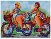 Bicycle Belles 30x40cm - Timanttimaalaus