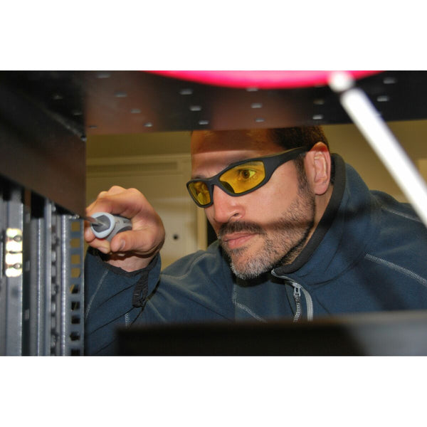 Eagle FOLCO Keltaiset Turvalasit Polykarbonaatti