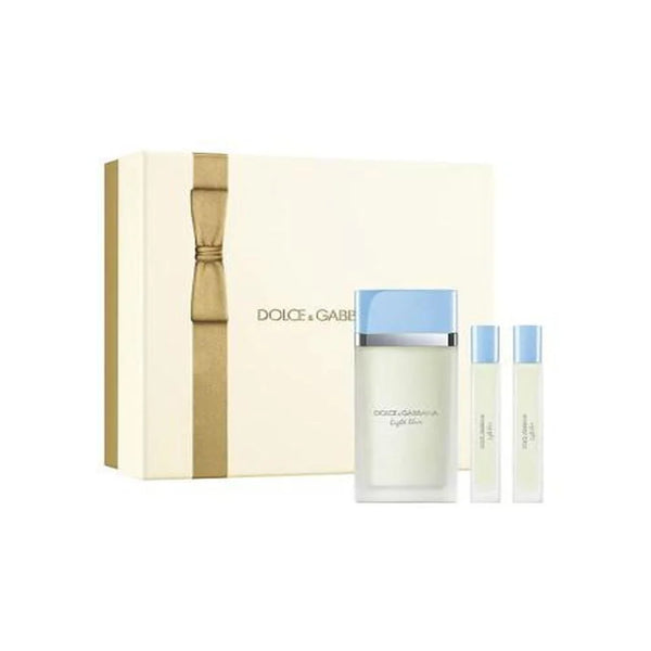 Dolce & Gabbana - Dolce & Gabbana Light Blue Edt 100 ml + 2 x Edt MINl (nainen)