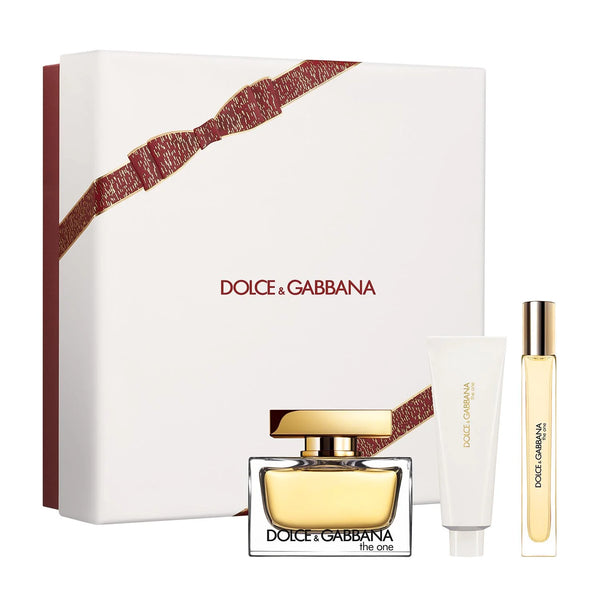 Dolce & Gabbana - Dolce Gabbana The One Eau De Parfum 75Ml Vaporizador + Locion Corporal 50Ml + Miniatura 10Ml Vaporizador
