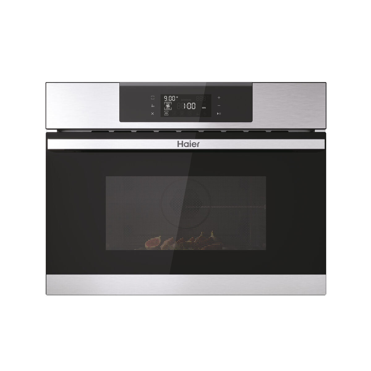 Haier integroitu mikroaaltouuni 44 L musta