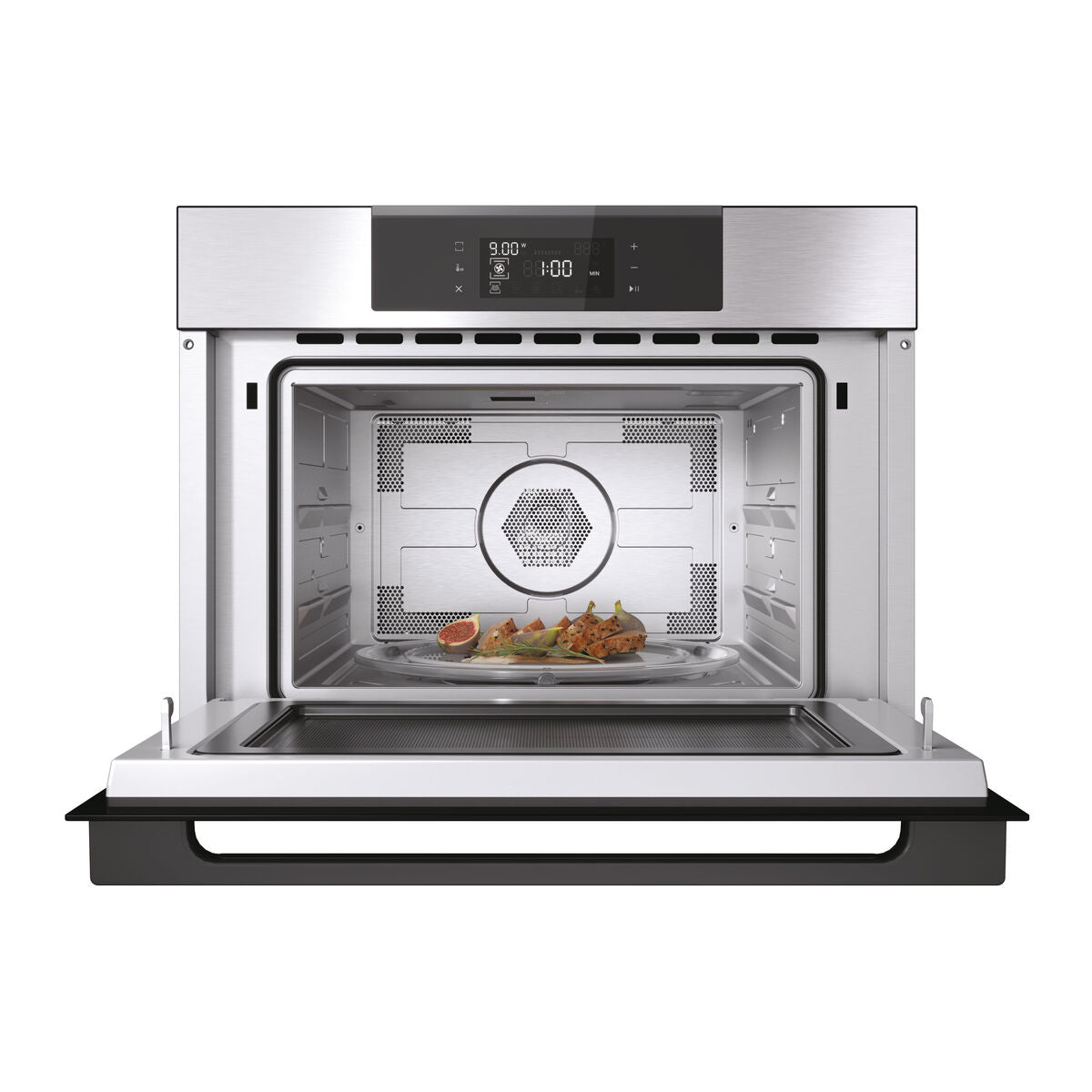 Haier integroitu mikroaaltouuni 44 L musta