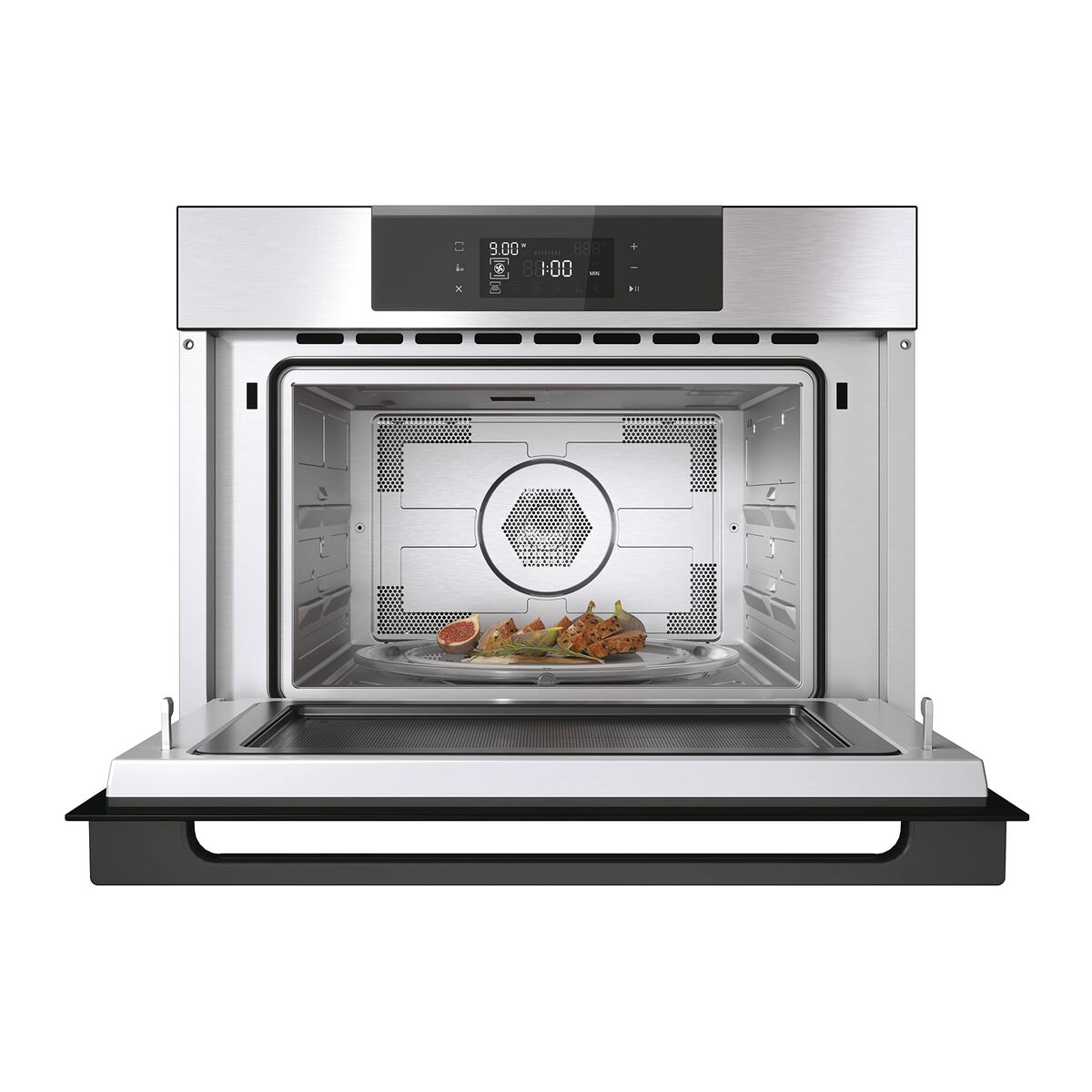 Haier integroitu mikroaaltouuni 44 L musta