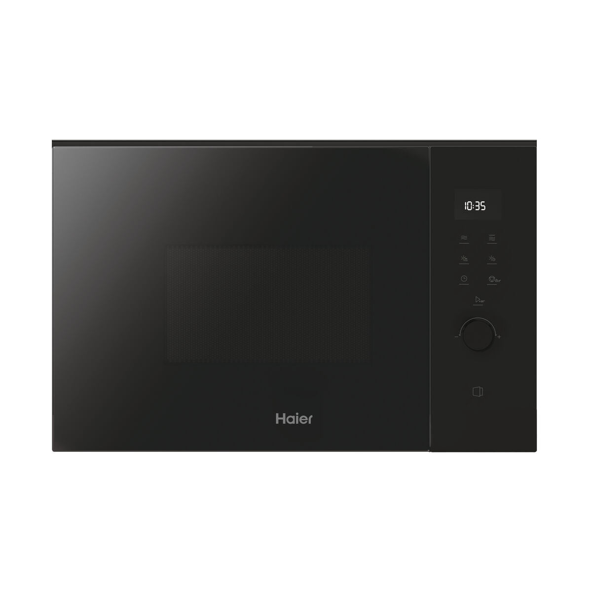 Haier musta mikroaaltouuni grillillä 25L - Vuodevaatteet.fi
