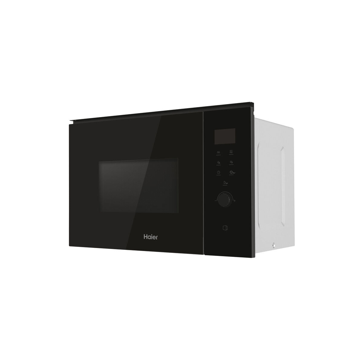 Haier musta mikroaaltouuni grillillä 25L - Vuodevaatteet.fi
