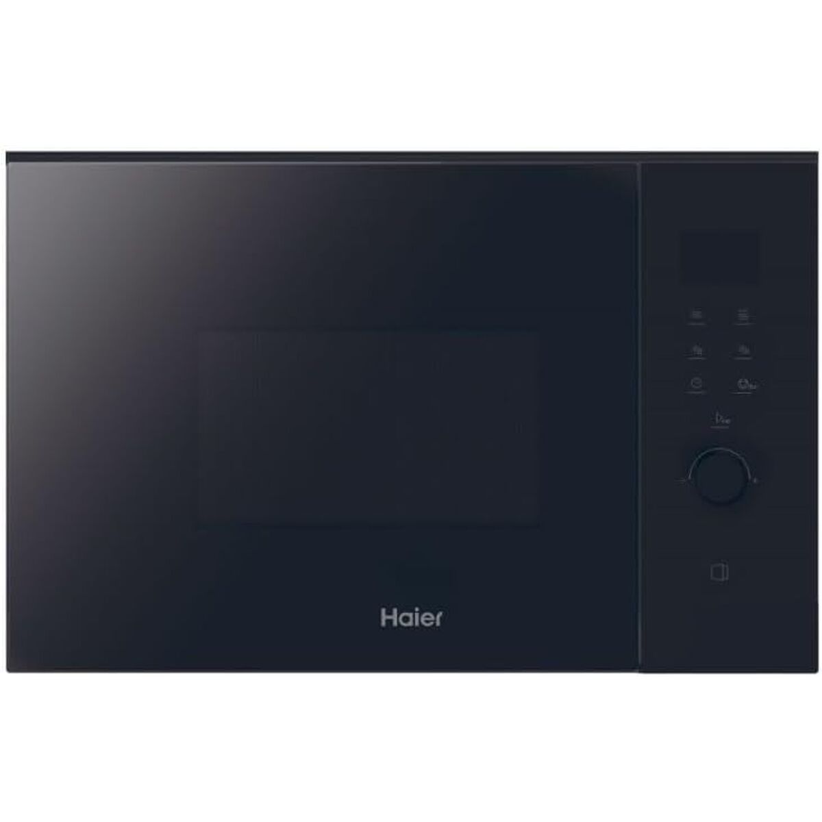 Haier musta mikroaaltouuni grillillä 25L - Vuodevaatteet.fi