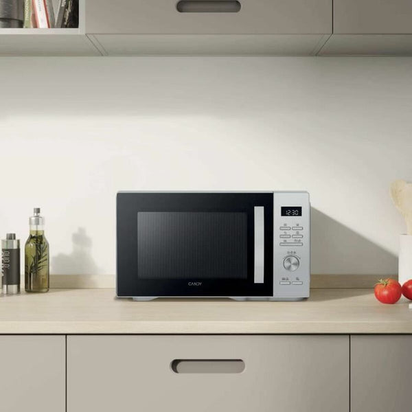 Candy Valkoinen Mikroaaltouuni 900 W 31 L - Vuodevaatteet.fi