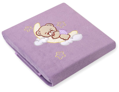 Vauvan Fleecepeitto - Good Night Lilac
