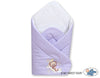 Babynest with stiffening- Good night pink