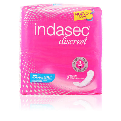 Discreet Compresa Incontinencia Normal 24 Uds