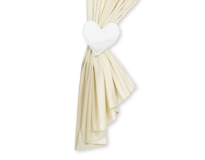 Verhot Lastenhuoneeseen - Teddy Bear With Heart Lilac