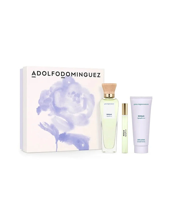 Adolfo Dominguez - Fresh Rose Water Set Of 3