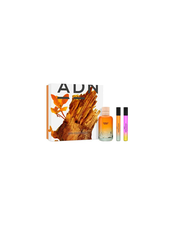 Adolfo Dominguez - Dna Sacred Sandalwood Case 3 kpl