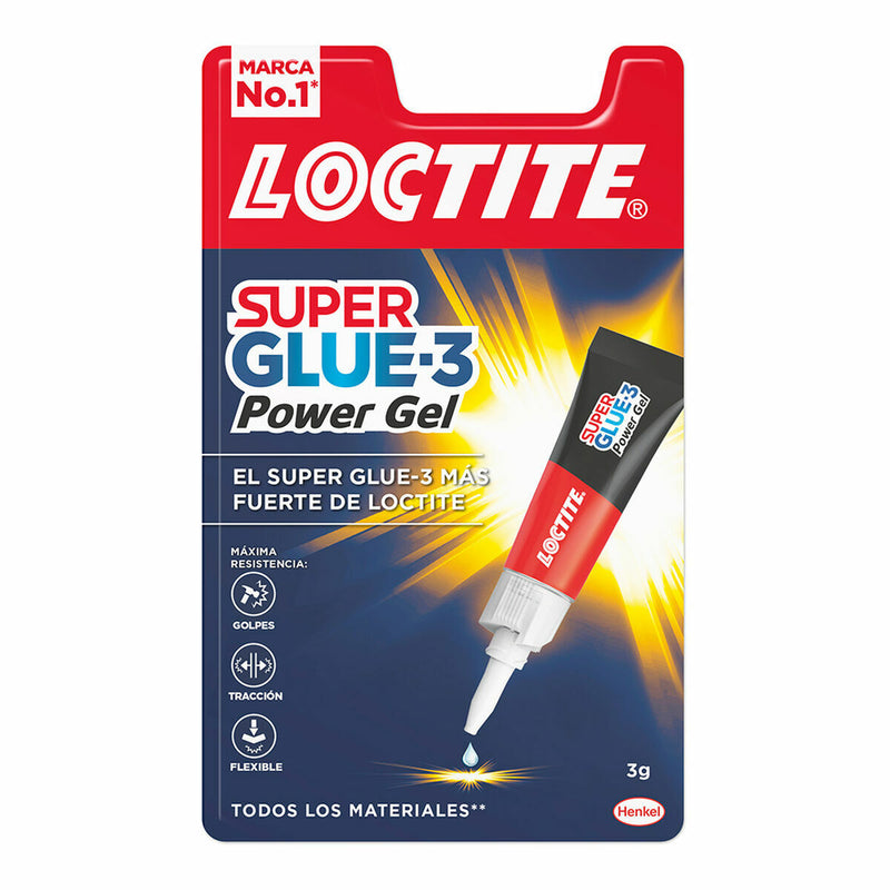 Loctite Super Glue 3 Power Gel
