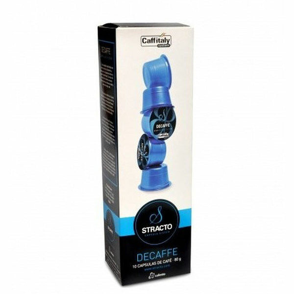 Stracto Kofeiiniton Kahvikapseli 10 kpl